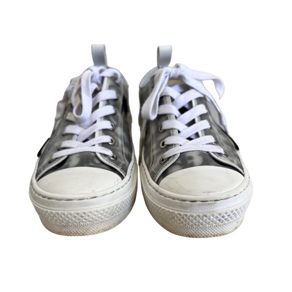 Dior Men’s Sneaker White/Blk B23 LOW-TOP SNEAKER
Dior Oblique Canvas. Si… - Picture 11 of 15